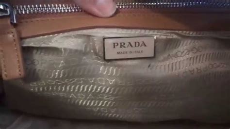 how can i tell if my prada bag is real|how to identify prada bags.